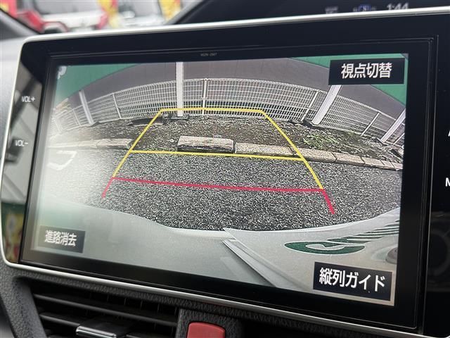 ヴォクシー ハイブリッドV 純正10インチナビ 純正フリップダウン フルセグ 両側パワースライド 前席シートヒーター プリクラッシュセーフティ クルーズコントロール バックカメラ ETC2.0  LEDライト レーンキープ(6枚目)