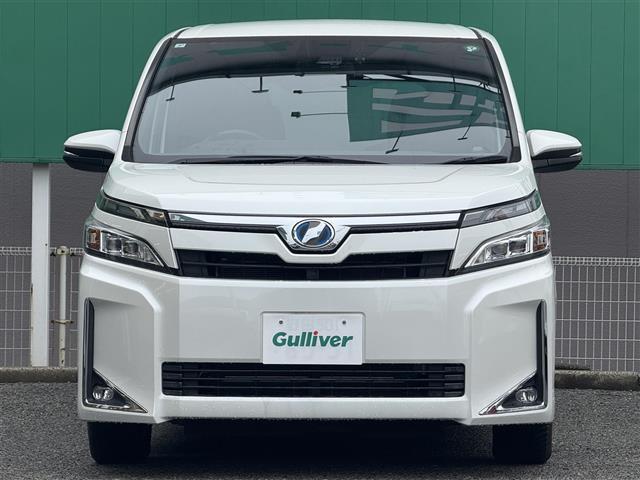 ヴォクシー ハイブリッドV 純正10インチナビ 純正フリップダウン フルセグ 両側パワースライド 前席シートヒーター プリクラッシュセーフティ クルーズコントロール バックカメラ ETC2.0  LEDライト レーンキープ(18枚目)