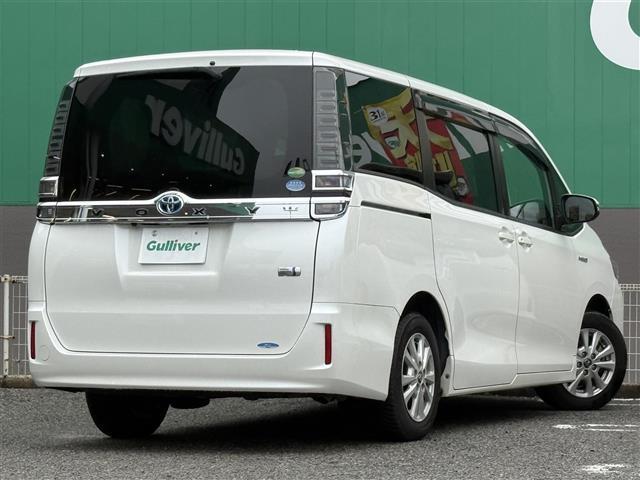 ヴォクシー ハイブリッドV 純正10インチナビ 純正フリップダウン フルセグ 両側パワースライド 前席シートヒーター プリクラッシュセーフティ クルーズコントロール バックカメラ ETC2.0  LEDライト レーンキープ(39枚目)