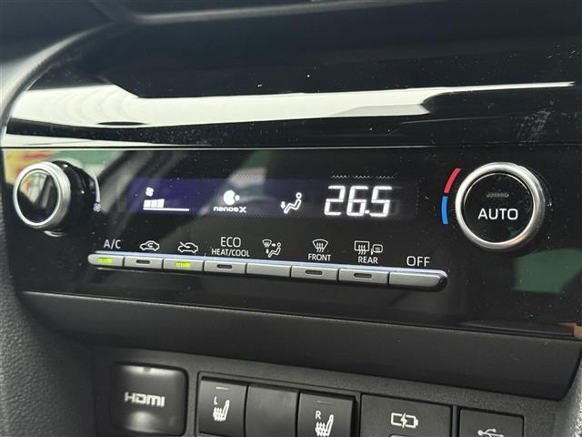 ヤリスクロス ハイブリッドZ ETC バックカメラ シートヒーター アダプティブクルーズコントロール オートマチックハイビーム オートライト 衝突防止システム LEDヘッドランプ レーンアシスト クリアランスソナー スマートキー(13枚目)