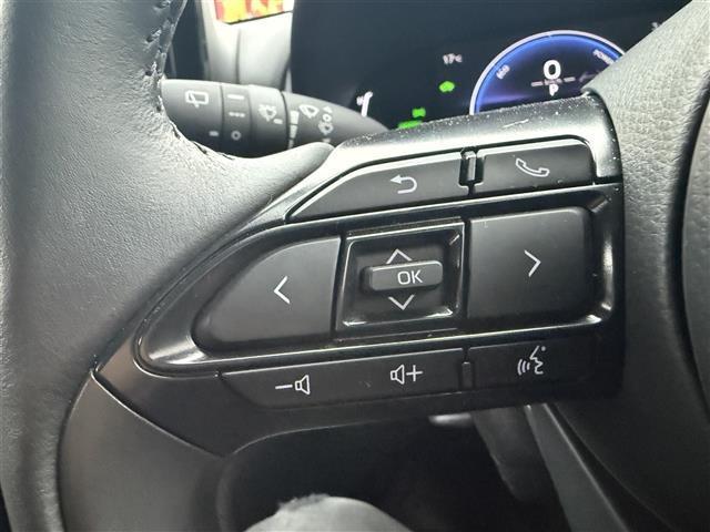 ヤリスクロス ハイブリッドZ ETC バックカメラ シートヒーター アダプティブクルーズコントロール オートマチックハイビーム オートライト 衝突防止システム LEDヘッドランプ レーンアシスト クリアランスソナー スマートキー(27枚目)