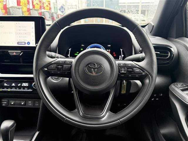 ヤリスクロス ハイブリッドZ ETC バックカメラ シートヒーター アダプティブクルーズコントロール オートマチックハイビーム オートライト 衝突防止システム LEDヘッドランプ レーンアシスト クリアランスソナー スマートキー(28枚目)