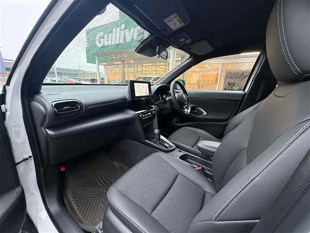 ヤリスクロス ハイブリッドZ ETC バックカメラ シートヒーター アダプティブクルーズコントロール オートマチックハイビーム オートライト 衝突防止システム LEDヘッドランプ レーンアシスト クリアランスソナー スマートキー(32枚目)