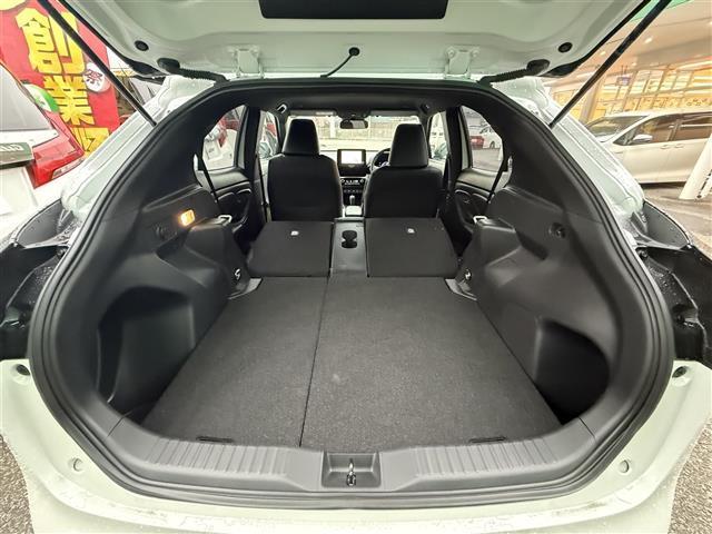 ヤリスクロス ハイブリッドZ ETC バックカメラ シートヒーター アダプティブクルーズコントロール オートマチックハイビーム オートライト 衝突防止システム LEDヘッドランプ レーンアシスト クリアランスソナー スマートキー(37枚目)