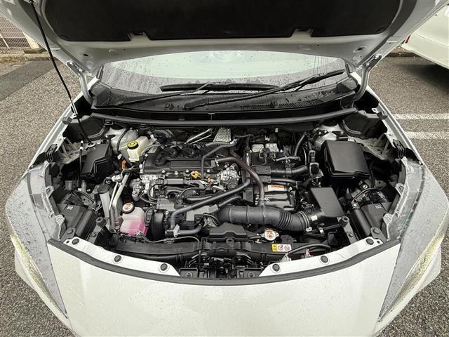 ヤリスクロス ハイブリッドZ ETC バックカメラ シートヒーター アダプティブクルーズコントロール オートマチックハイビーム オートライト 衝突防止システム LEDヘッドランプ レーンアシスト クリアランスソナー スマートキー(43枚目)