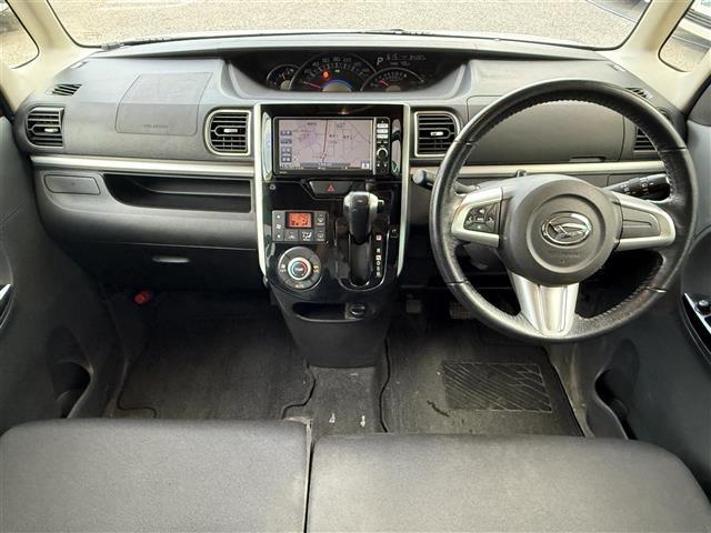 タント カスタムRS SA 純正メモリナビ ワンセグTV ETC 両側パワースライド 前方ドライブレコーダー ワンオーナー LEDヘッドライト フォグランプ 純正アルミホイール ISOFIX 保証書 取扱説明書 スペアキー(2枚目)