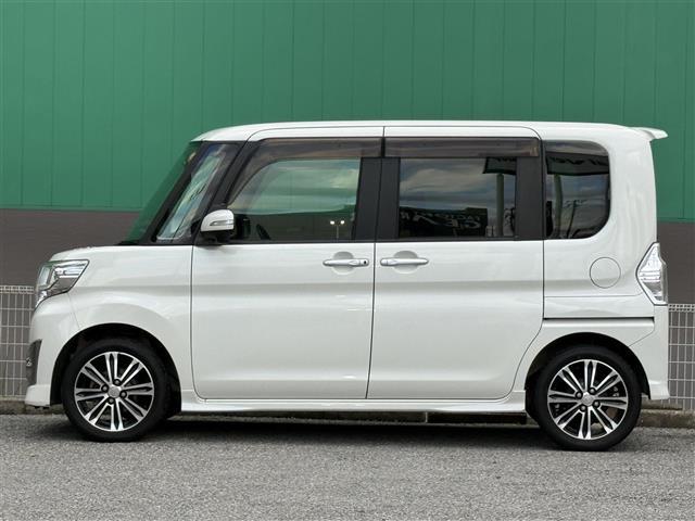 タント カスタムRS SA 純正メモリナビ ワンセグTV ETC 両側パワースライド 前方ドライブレコーダー ワンオーナー LEDヘッドライト フォグランプ 純正アルミホイール ISOFIX 保証書 取扱説明書 スペアキー(18枚目)