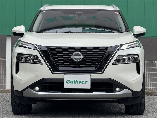 エクストレイル Ｇ　純正ナビ　プロパイロット　バックカメラ　アラウンドビューモニター　ＥＴＣ２．０　ドラレコ　ステアリングヒーター　シートヒーター　パワーシート　レザーシート　ＬＥＤヘッドライト　フォグランプ　純正ＡＷ（18枚目）