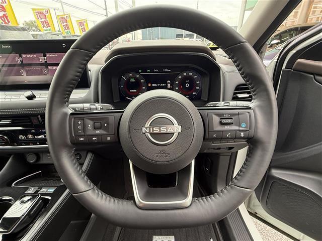 エクストレイル Ｇ　純正ナビ　プロパイロット　バックカメラ　アラウンドビューモニター　ＥＴＣ２．０　ドラレコ　ステアリングヒーター　シートヒーター　パワーシート　レザーシート　ＬＥＤヘッドライト　フォグランプ　純正ＡＷ（31枚目）