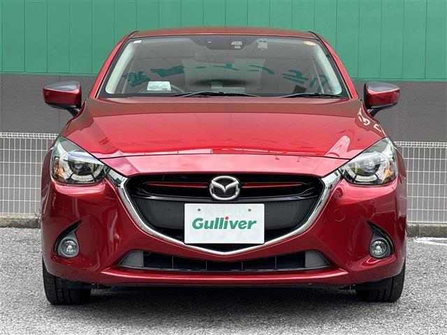 デミオ ＸＤツーリング　純正ナビ　ヘッドアップディスプレイ　ディーゼルターボ　バックカメラ　ＥＴＣ　パドルシフト　チルトステアリング　クルーズコントロール　ステアリングスイッチ　　横揺れ防止装置　衝突軽減　純正アルミホイール（31枚目）