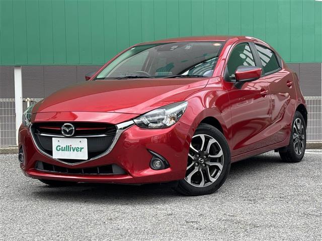 デミオ ＸＤツーリング　純正ナビ　ヘッドアップディスプレイ　ディーゼルターボ　バックカメラ　ＥＴＣ　パドルシフト　チルトステアリング　クルーズコントロール　ステアリングスイッチ　　横揺れ防止装置　衝突軽減　純正アルミホイール（32枚目）