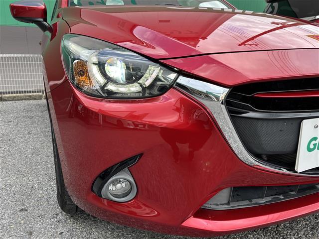 デミオ ＸＤツーリング　純正ナビ　ヘッドアップディスプレイ　ディーゼルターボ　バックカメラ　ＥＴＣ　パドルシフト　チルトステアリング　クルーズコントロール　ステアリングスイッチ　　横揺れ防止装置　衝突軽減　純正アルミホイール（37枚目）