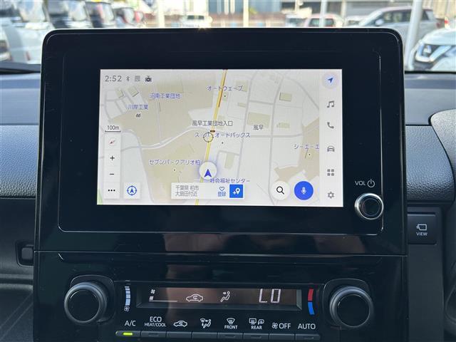 シエンタ ハイブリッドＧ　純正ナビ　ディスプレイオーディオ　両側パワースライド　パノラミックビューモニター　ＥＴＣ　レーダークルーズコントロール　ＡＣ１００Ｖ　ブラインドスポットモニター　衝突軽減ブレーキ　車線逸脱システム（3枚目）