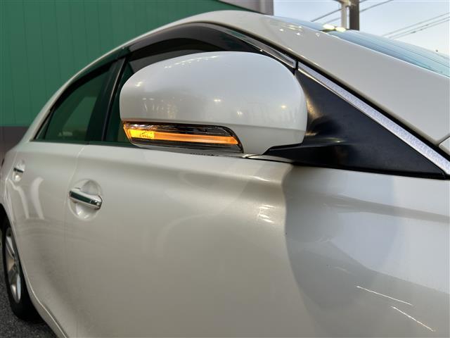 マークＸ ２５０Ｇ　リラックスセレクション　ワンオーナー　純正ＳＤナビ　Ｂｌｕｅｔｏｏｔｈ接続　全席パワーウインドウ　ＭＴモード付６速　ドアバイザー　前後コーナーセンサー　ウインカー付きミラー　純正１６インチＡＷ　プッシュスタート（36枚目）