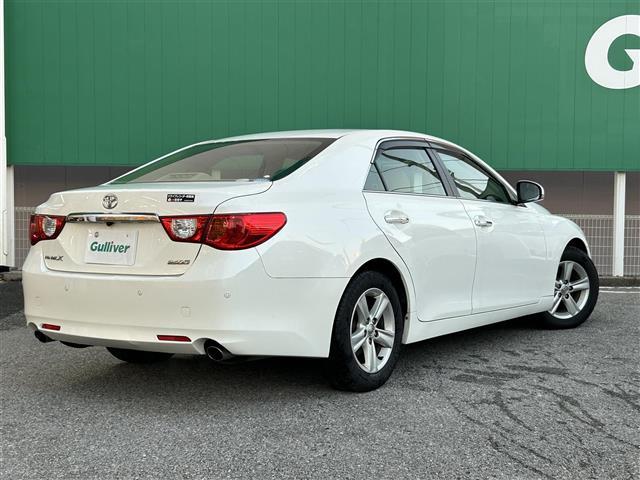 マークＸ ２５０Ｇ　リラックスセレクション　ワンオーナー　純正ＳＤナビ　Ｂｌｕｅｔｏｏｔｈ接続　全席パワーウインドウ　ＭＴモード付６速　ドアバイザー　前後コーナーセンサー　ウインカー付きミラー　純正１６インチＡＷ　プッシュスタート（38枚目）