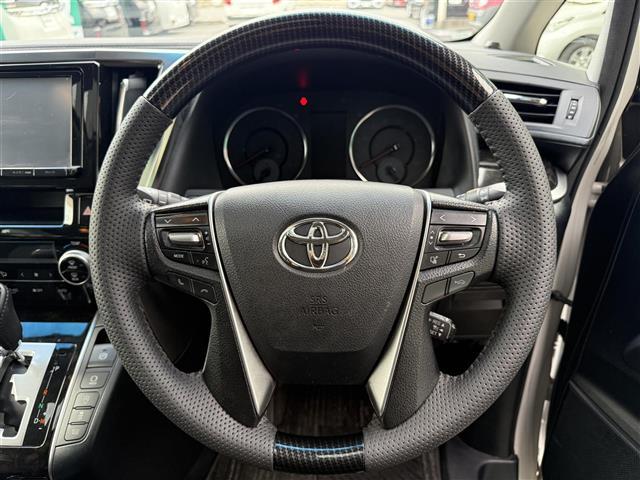 ヴェルファイア ２．５Ｚ　Ａエディション　純正９インチＳＤナビ　ＥＴＣ　Ｂｌｕｅｔｏｏｔｈ接続　バックモニター　サンルーフ　純正１８インチナビ　レーダークルーズコントロール　サイドバイザー　両側パワスラ　社外ステアリング（25枚目）