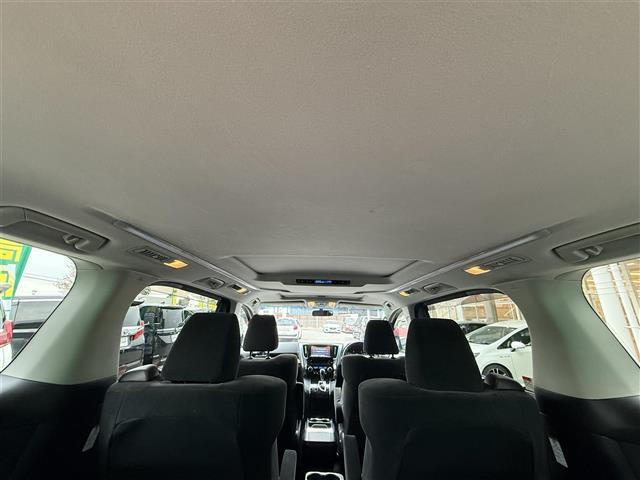 ヴェルファイア ２．５Ｚ　Ａエディション　純正９インチＳＤナビ　ＥＴＣ　Ｂｌｕｅｔｏｏｔｈ接続　バックモニター　サンルーフ　純正１８インチナビ　レーダークルーズコントロール　サイドバイザー　両側パワスラ　社外ステアリング（33枚目）