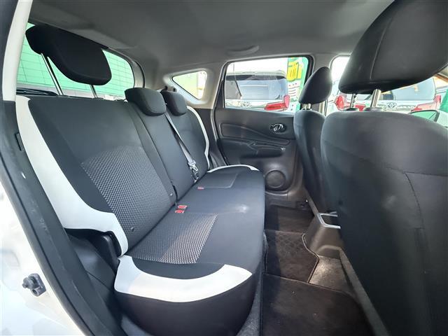 ノート ワンオーナー 純正SDナビ 純正フロアマット サイドバイザー オートライト 全方位カメラ 電子インナーミラー 電動格納ミラー スマートキー スペアキ―(14枚目)