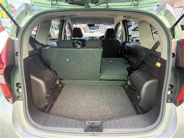 ノート ｅ－パワー　Ｂ　純正ＳＤナビ　電子インナーミラー　電動格納ミラー　純正フロアマット　スマートキ―　全方位カメラ　ハロゲンヘッドランプ　ドアバイザー　純正ホイールキャップ　オートライト（34枚目）