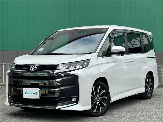 ノア Ｓ－Ｚ　純正１０．５インチナビ（ＣＤ／ＤＶＤ／ＴＶ／ＢＴ／ＨＤＭＩ）１３．２インチ後席モニター　デジタルインナーミラー　ビルトインＥＴＣ２．０　ドラレコ前後　バックモニター　レーダークルーズコントロール（38枚目）