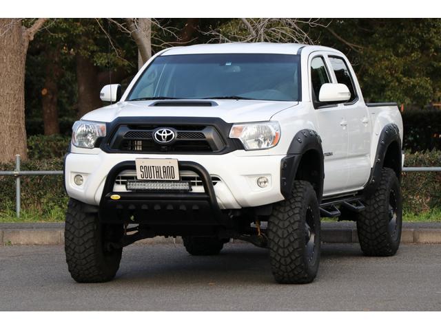 4WD ダブルキャブ(2枚目)