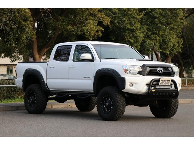 4WD ダブルキャブ(8枚目)