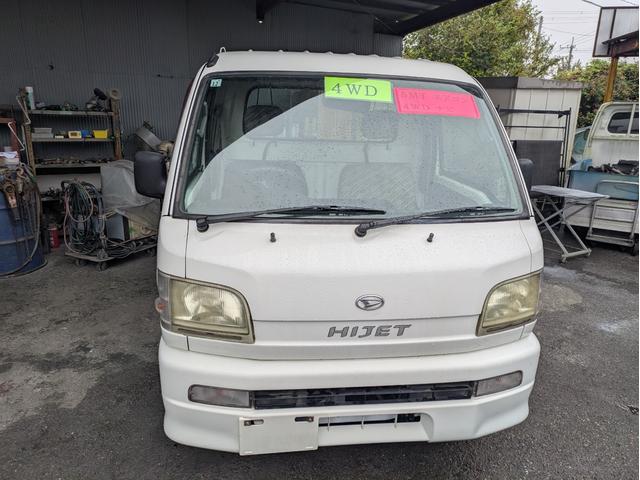 ハイゼットトラック  4WD エアコン ナビ(2枚目)