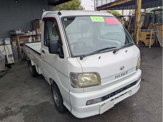 ハイゼットトラック  4WD エアコン ナビ(6枚目)