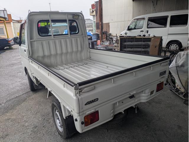 ハイゼットトラック  4WD エアコン ナビ(9枚目)