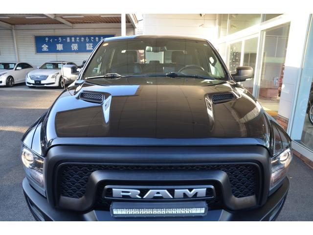 ダッジ・ラム 1500 REBEL クワッドキャブ 2016新車並行 自社輸入 エアサスペンション フロントパワーシート フロントシートヒーター LEDフォグランプ 電動格納ミラー バックカメラ 社外ナビTV(19枚目)