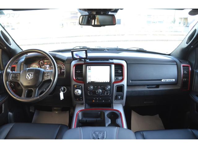 ダッジ・ラム 1500 REBEL クワッドキャブ 2016新車並行 自社輸入 エアサスペンション フロントパワーシート フロントシートヒーター LEDフォグランプ 電動格納ミラー バックカメラ 社外ナビTV(25枚目)