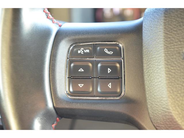 ダッジ・ラム 1500 REBEL クワッドキャブ 2016新車並行 自社輸入 エアサスペンション フロントパワーシート フロントシートヒーター LEDフォグランプ 電動格納ミラー バックカメラ 社外ナビTV(29枚目)