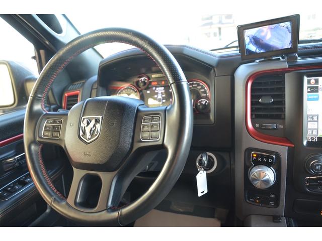 ダッジ・ラム 1500 REBEL クワッドキャブ 2016新車並行 自社輸入 エアサスペンション フロントパワーシート フロントシートヒーター LEDフォグランプ 電動格納ミラー バックカメラ 社外ナビTV(30枚目)