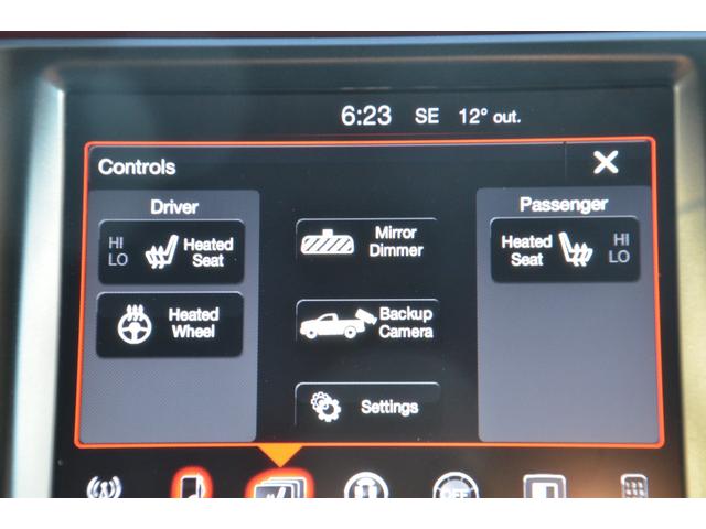 ダッジ・ラム 1500 REBEL クワッドキャブ 2016新車並行 自社輸入 エアサスペンション フロントパワーシート フロントシートヒーター LEDフォグランプ 電動格納ミラー バックカメラ 社外ナビTV(38枚目)