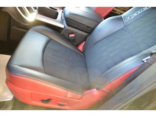 ダッジ・ラム 1500 REBEL クワッドキャブ 2016新車並行 自社輸入 エアサスペンション フロントパワーシート フロントシートヒーター LEDフォグランプ 電動格納ミラー バックカメラ 社外ナビTV(48枚目)