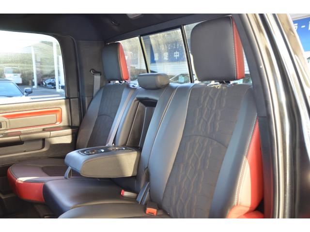 ダッジ・ラム 1500 REBEL クワッドキャブ 2016新車並行 自社輸入 エアサスペンション フロントパワーシート フロントシートヒーター LEDフォグランプ 電動格納ミラー バックカメラ 社外ナビTV(59枚目)