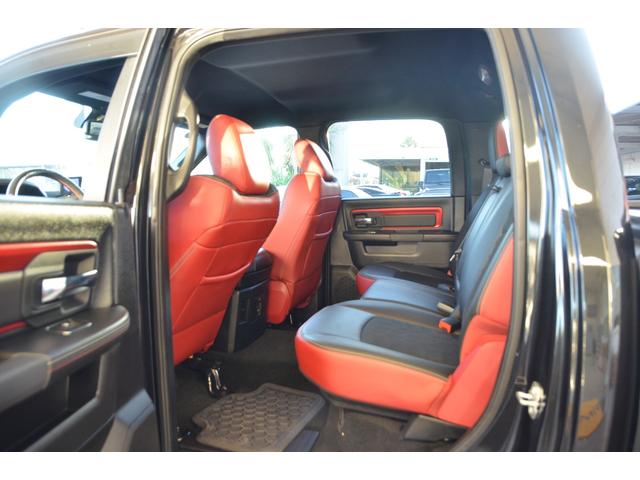 ダッジ・ラム 1500 REBEL クワッドキャブ 2016新車並行 自社輸入 エアサスペンション フロントパワーシート フロントシートヒーター LEDフォグランプ 電動格納ミラー バックカメラ 社外ナビTV(61枚目)