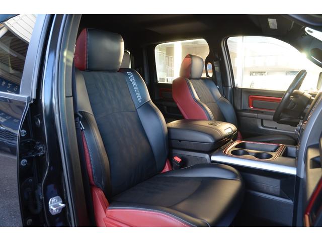 ダッジ・ラム 1500 REBEL クワッドキャブ 2016新車並行 自社輸入 エアサスペンション フロントパワーシート フロントシートヒーター LEDフォグランプ 電動格納ミラー バックカメラ 社外ナビTV(65枚目)