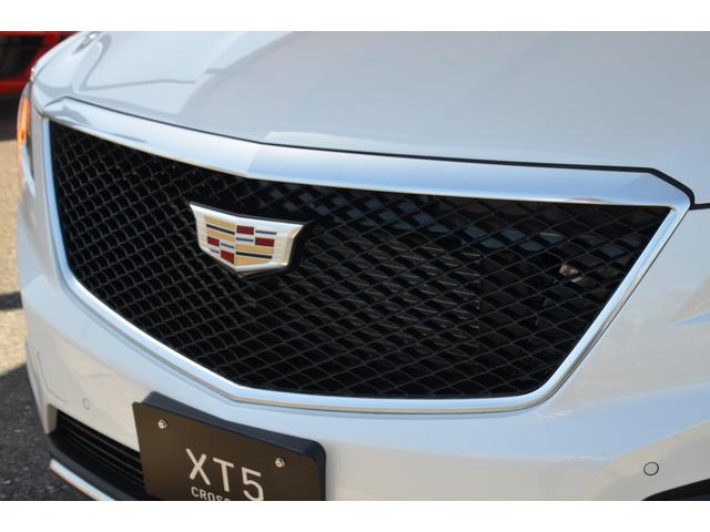 2020キャデラックxt5プラチナムスポーツGM純正フロントグリル 美品