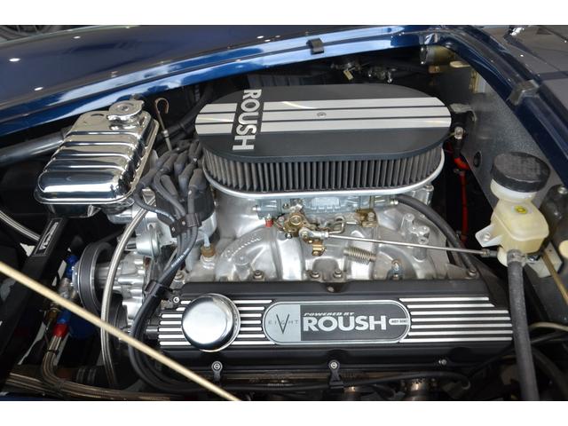 アメリカその他 シェルビーコブラ　スーパフォーマンスＭＫ３　４２７　シェルビーコブラ　スーパーフォーマンスＭＫ３　ＲＯＵＳＨ製７，０００ｃｃ　Ｖ８エンジン搭載　新車並行法人ワンオーナー車（38枚目）