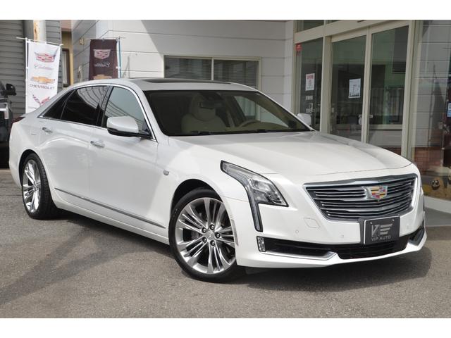 キャデラックＣＴ６ プラチナム　正規ディーラー車　電動ガラスルーフ　リアエンターテイメント　ＢＯＳＥパナレイサウンド　アダプティブクルーズコントロール　フォワードコリジョンアラート　純正２０アルミホイール　ＥＴＣ（2枚目）
