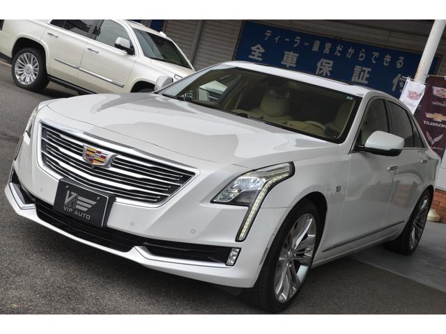 キャデラックＣＴ６ プラチナム　正規ディーラー車　電動ガラスルーフ　リアエンターテイメント　ＢＯＳＥパナレイサウンド　アダプティブクルーズコントロール　フォワードコリジョンアラート　純正２０アルミホイール　ＥＴＣ（16枚目）