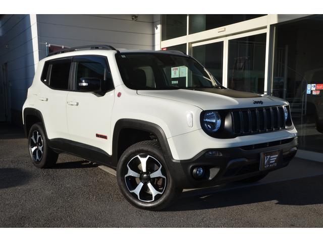 ジープ・レネゲード トレイルホーク 4WD 1.3Lターボ 2022正規ディーラー車 クルーズコントロール アイドリングストップ 純正17アルミホイール 純正ナビTV バックカメラ ETC2.0 Bluetooth プッシュスタート(2枚目)