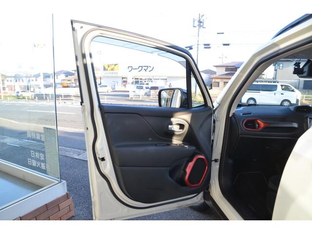 ジープ・レネゲード トレイルホーク 4WD 1.3Lターボ 2022正規ディーラー車 クルーズコントロール アイドリングストップ 純正17アルミホイール 純正ナビTV バックカメラ ETC2.0 Bluetooth プッシュスタート(54枚目)