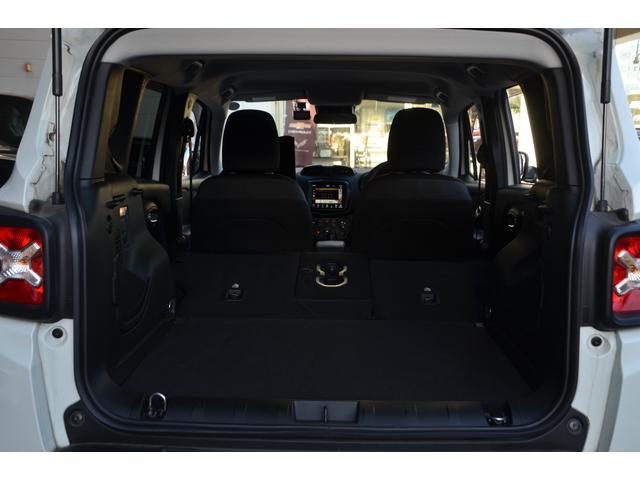 ジープ・レネゲード トレイルホーク 4WD 1.3Lターボ 2022正規ディーラー車 クルーズコントロール アイドリングストップ 純正17アルミホイール 純正ナビTV バックカメラ ETC2.0 Bluetooth プッシュスタート(61枚目)