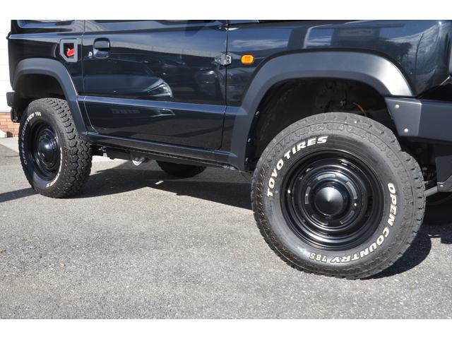 ジムニー ＸＧ　ＤＡＭＤカスタム　リフトアップ　ＤＥＡＮホイール５本　ルーフキャリア　オーニング　カロッツエリア９インチナビ　ＲＥＩＺヘッドライトＬＥＤ　ワンオーナー　クロスカントリー７８５ホワイトレター（6枚目）