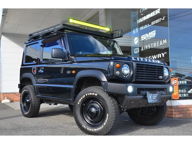 ジムニー ＸＧ　ＤＡＭＤカスタム　リフトアップ　ＤＥＡＮホイール５本　ルーフキャリア　オーニング　カロッツエリア９インチナビ　ＲＥＩＺヘッドライトＬＥＤ　ワンオーナー　クロスカントリー７８５ホワイトレター（32枚目）