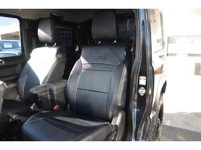 ジムニー ＸＧ　ＤＡＭＤカスタム　リフトアップ　ＤＥＡＮホイール５本　ルーフキャリア　オーニング　カロッツエリア９インチナビ　ＲＥＩＺヘッドライトＬＥＤ　ワンオーナー　クロスカントリー７８５ホワイトレター（59枚目）