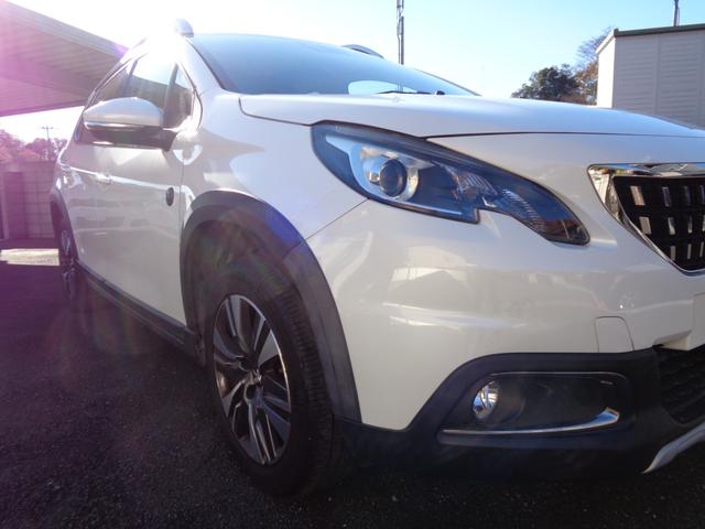 綺麗なヘッドライトです。