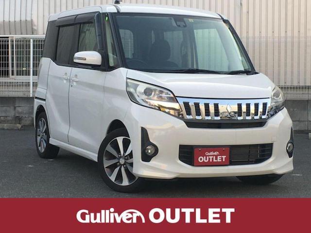 三菱 ｅｋスペースカスタム カスタムｔ ｅ アシスト ワンオーナー 社外メモリナビ ｃｎ ｒ３００ｄ 純正アルミの中古車 グーネット中古車